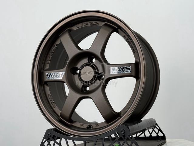 NEW 15 TE37 OG Rim City Vios Yaris Jazz Myvi Ativa - photo 4 of 6