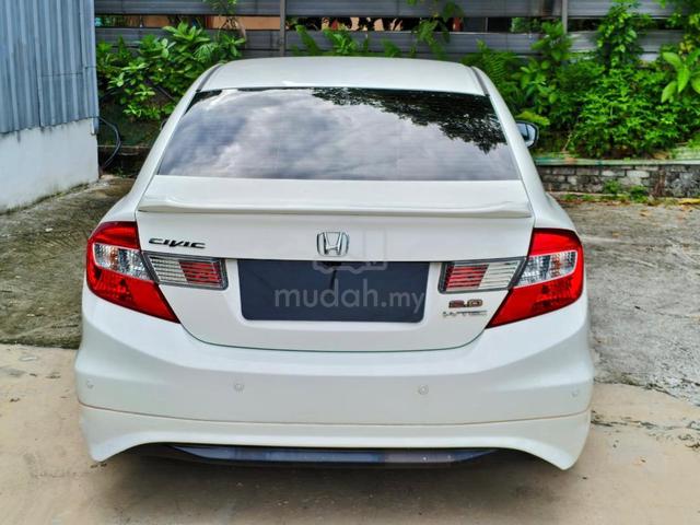 2014 Honda CIVIC 2.0 FB S (A) FREE WARRANTY - 4