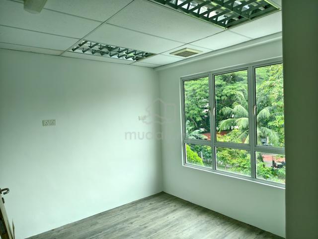 office, skyline city, jelutong, with toilet 3