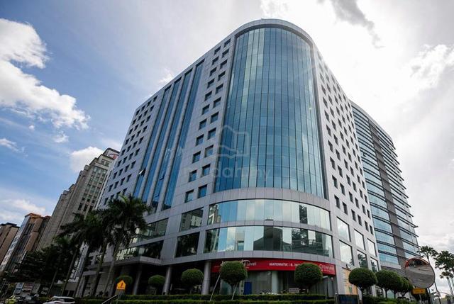 [Basic Office] Wisma UOA Damansara Heights Semantan MRT Pavilion Dsara 1