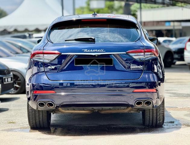 U/WRTY 2022 Maserati LEVANTE 3.0 S 1VVIP FACELIFTD - 5