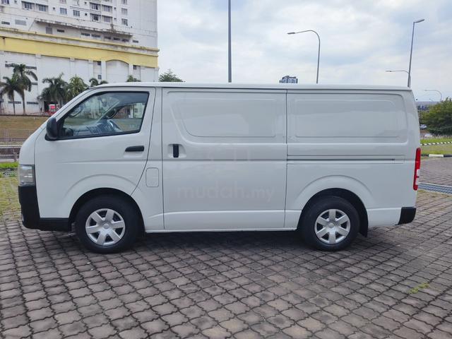 2021 Toyota Hiace 2.5 (M) Panel Van Diesel Engine - 4