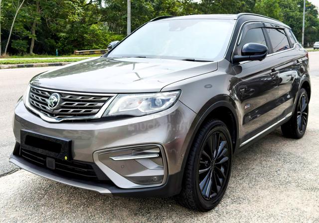 2021 Proton X70 1.8 PREMIUM X T/TOP CDT WRT 3YRS - 3