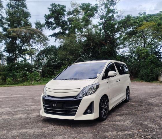 -2014- Toyota ALPHARD 3.5 350S (A) CASH & LOAN - 5