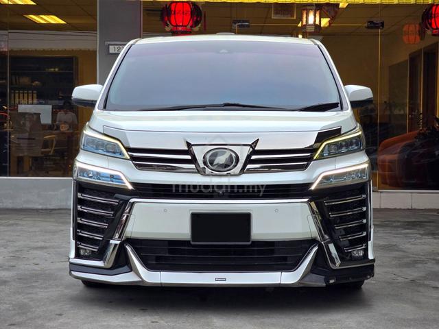 2018 Toyota VELLFIRE 2.5 ZG (A) JBL Modelista 360 - 2