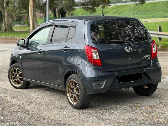 2016 Perodua AXIA 1.0 G (A) OTR FULL LOAN - 2