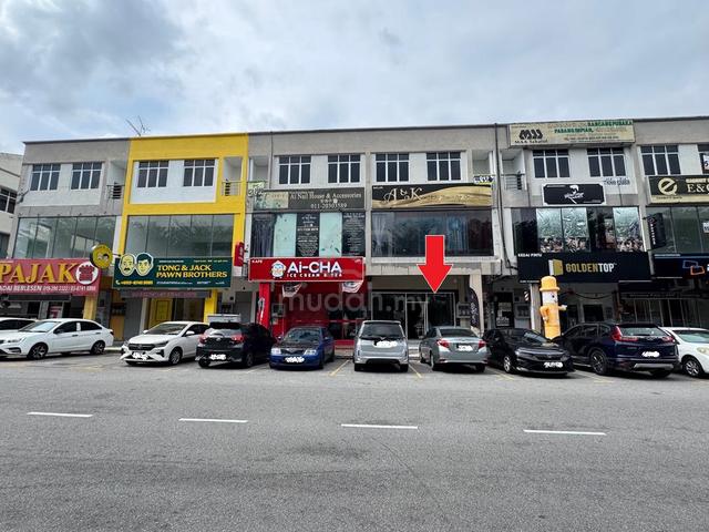 Ground Floor Shop Lot for Rent – Kajang, Selangor 1