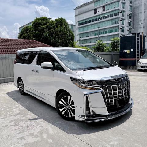 2020 Toyota ALPHARD 2.5 SC (A) Can Full Loan - 1