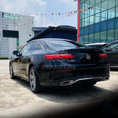 Unreg 2020 Mercedes Benz E300 COUPE AMG LINE 2.0L - 3