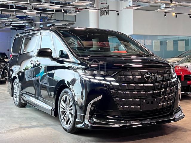 2024 Toyota ALPHARD 2.5 Z Full Spec - 1
