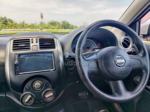 2013 Nissan ALMERA 1.5 E (IMPUL) (A) - 4