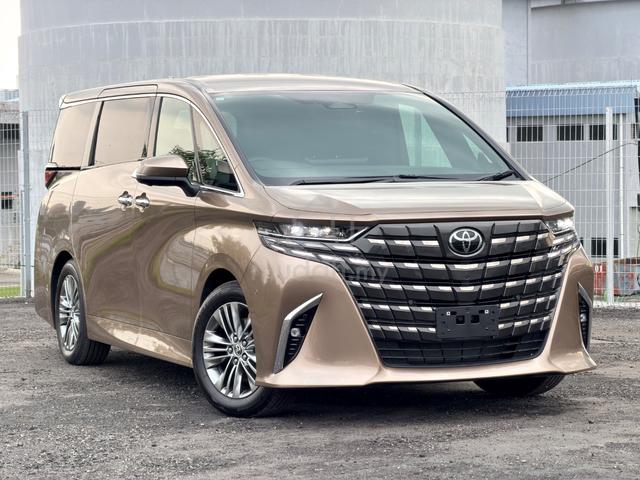 2025 (GOLD) Toyota ALPHARD 2.5 Z (A) - 2