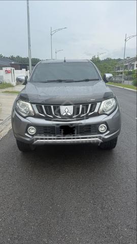2018 Mitsubishi TRITON 2.4 VGT A/T PREMIUM (A) - 1