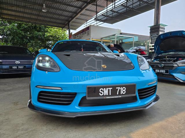 2017 Porsche Cayman 718 2.5 Cayman S - 2