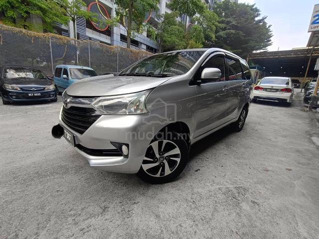 toyota avanza 1.5G (A) -Full "Nappa Leather" - 1
