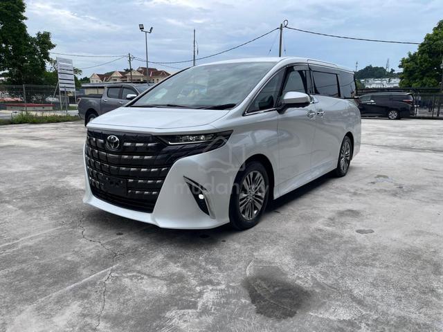 2024 Toyota ALPHARD 2.5 Z (A) 6A CAR - 3