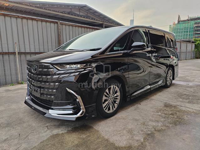 ORI MODELISTA 2025 Toyota ALPHARD 2.5 Z SIDE STEP - 1