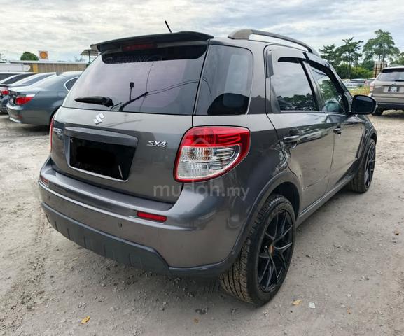 2012 CASH OTR Suzuki SX4 1.6 CROSSOVER FACELIFT (A - 4