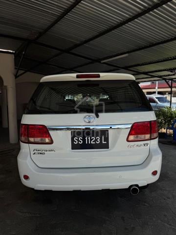 2008 Toyota FORTUNER 2.5 G (M) - 2