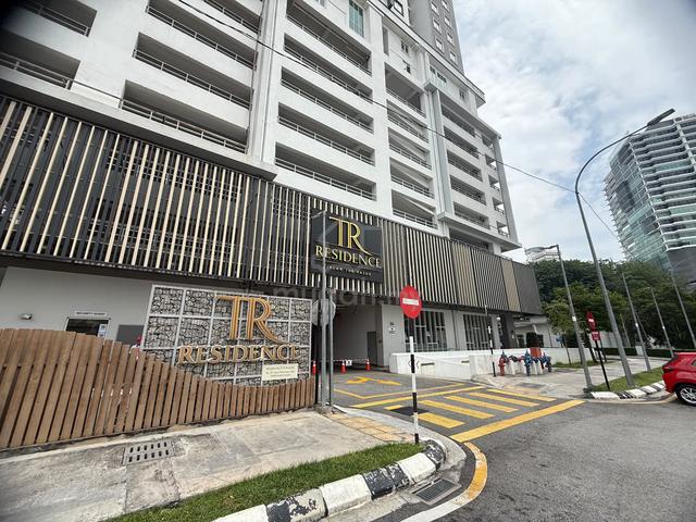 Retail Shop TR RESIDENCE Titiwangsa [ FIRST FLOOR / CONRER LOT ] 1