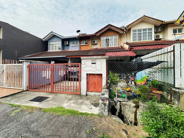 Facing Open & Freehold | Desa Coalfields 2 Storey Terrace House 1