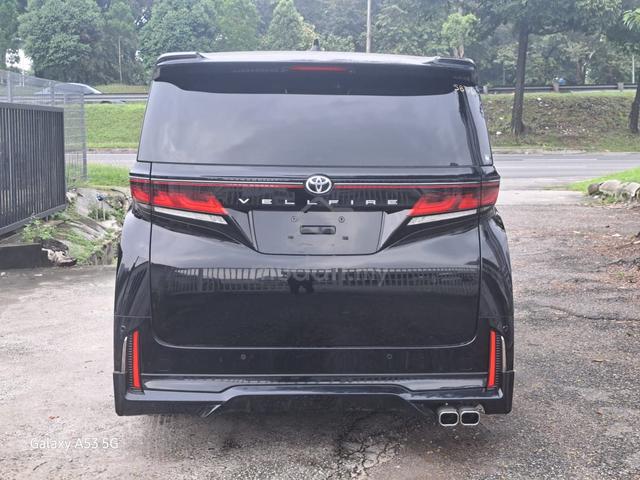2024 Toyota VELLFIRE 2.4T GR BODYKIT / SIDE STEP - 5