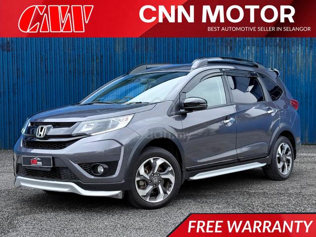 2017 Honda BR-V 1.5 V (A) BRV BODYKIT FRE WARRANTY - 1
