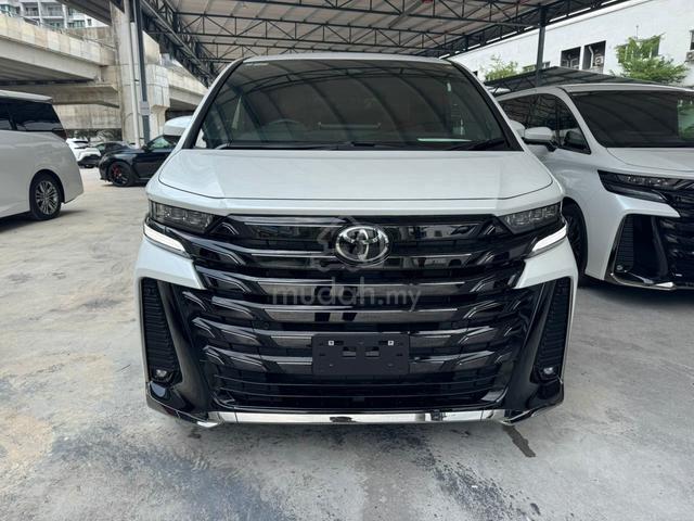 2025 Toyota VELLFIRE 2.4 Z PREMIER SIDE STEP - 1