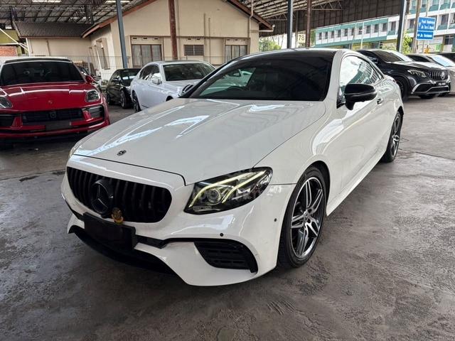 2019 Mercedes Benz E300 2.0 COUPE AMG LINE (A) - 2