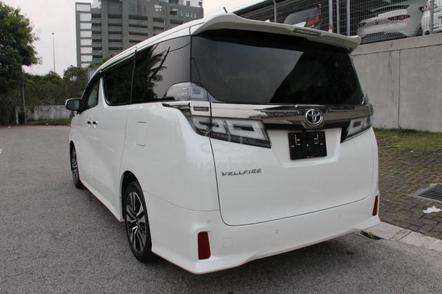 2021 Toyota VELLFIRE 2.5 ZG MY18 AGH30 FACELIFT - 5