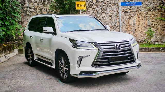 2016 Lexus LX450 4.5 (A) - 3