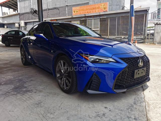 2021 Lexus IS300 2.0 F-SPORT 3-EYE LED 360 - 1