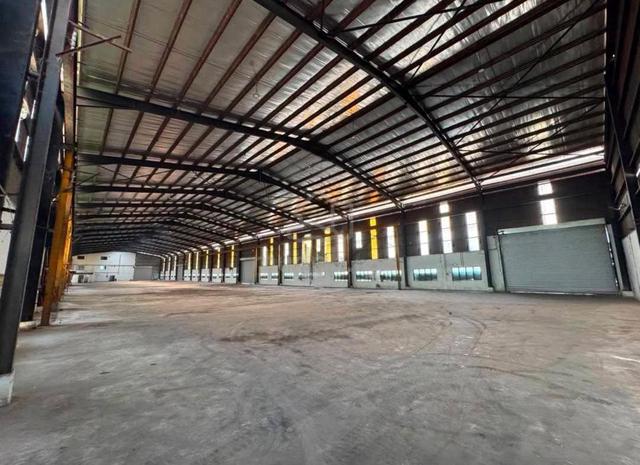 Factory/Warehouse Bu 43ksf Power 1000amps Port Klang for Rent 1