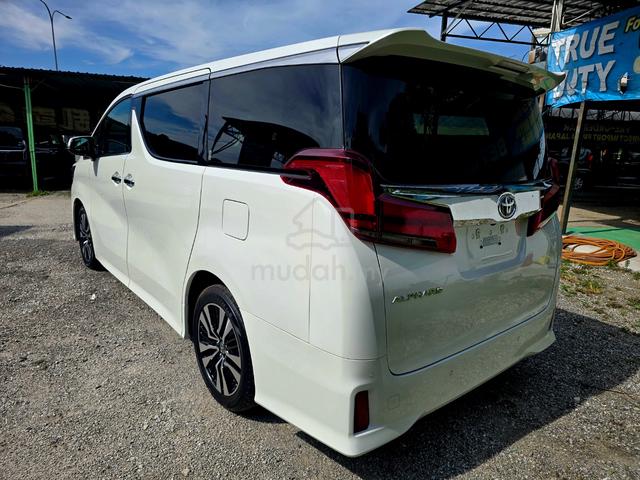 2021 Toyota ALPHARD 2.5 SC (A) - 2