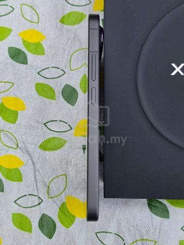 Vivo X300 FE 5G 256GB Black - Full Set Original - photo 3 of 6