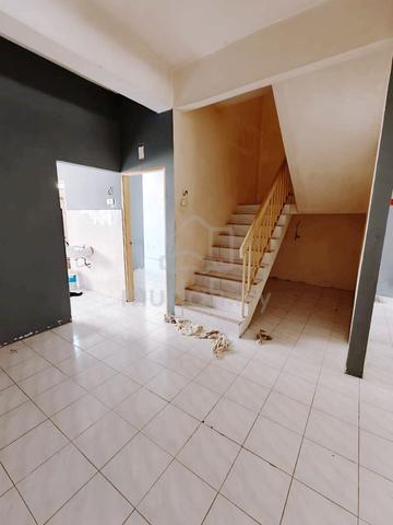 Jawi Sungai Bakap Double Storey Terrace Full Loan Good unit BelowValue 1