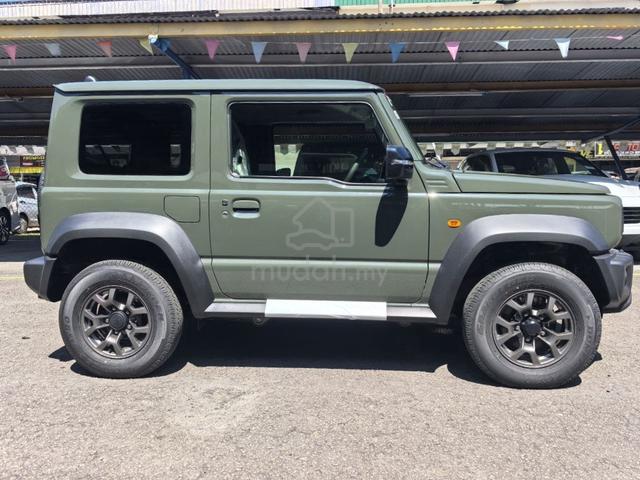 Brand New-S A🚨Army Green Suzuki JIMNY 1.5 JC - 3