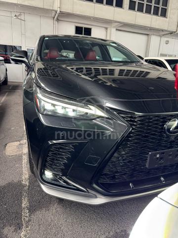 Lexus NX350 2.4 F-SPORT RED INTERIOR LIKE NEW 2023 - 4