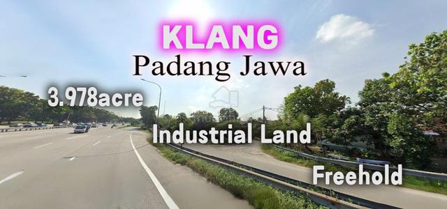 Shah Alam Klang Padang Jawa 3.978acre Freehold Industrial Land 1