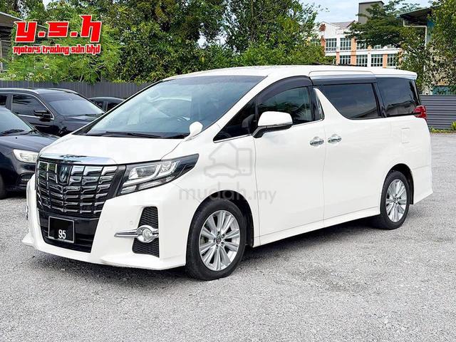 2018 Toyota ALPHARD 2.5 (A) - 1
