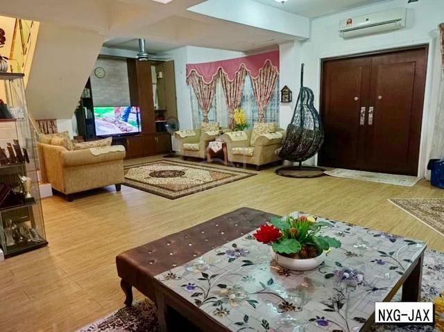 55x60 Corner Lot Double Storey Sale@ Hulubalang Taman Sentosa 1