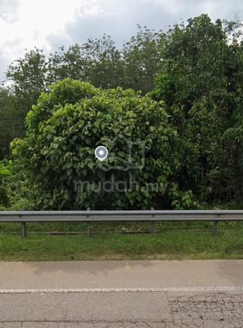 3.4 Ekar Tanah Getah Tua Jalan Muar Segamat Johor 1
