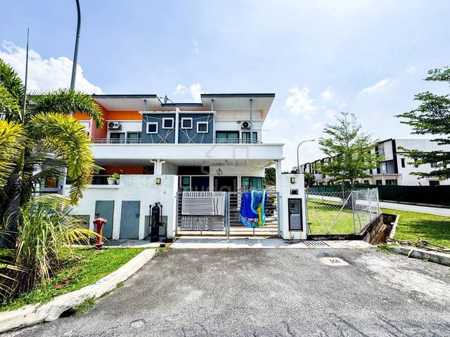 CORNER LOT 2 Storey taman bentara teluk panglima garang 1