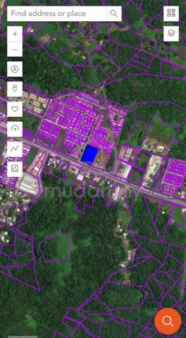 13th Mile Mixzone Land Beside Jalan Kuching Serian Main Road for Sale 1