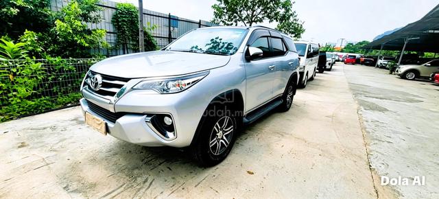Toyota Fortuner 2.4 VRZ AUTO 4X4 CKD  2 DIGIT NO  - 2