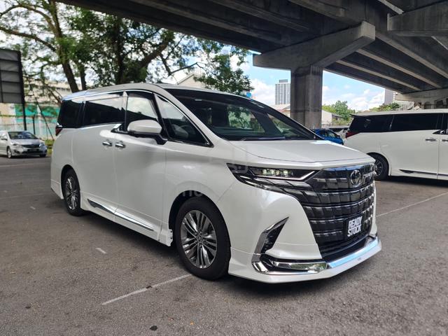 2024 Toyota ALPHARD 2.5 Z Magic Roof 360 CAM 92 KM - 4
