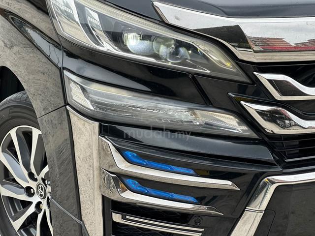 2016 Toyota VELLFIRE 2.5 ZA LEATHER/ WIRELES CHARG - 3