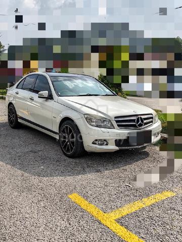 2010 Mercedes Benz C-CLASS 1.8 200 CGI BLUEEFCY - 1