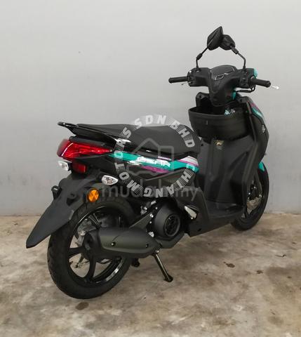 2025  Yamaha Ego Gear 125 (1800km) Beat Serra - photo 5 of 8