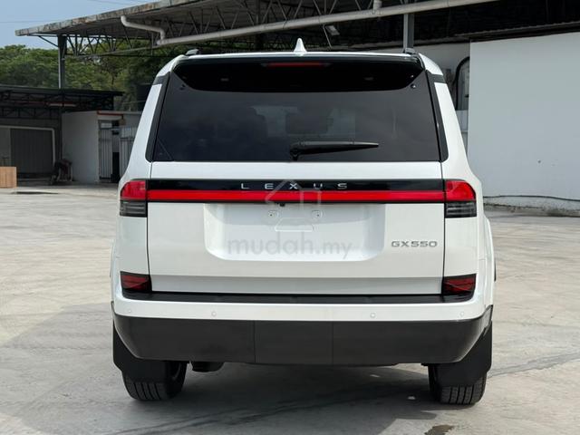 2025 Lexus GX 550 3.4 VER.L PROF 4CAM SA 43KM - 5